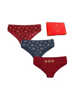 Briefs bdm500-005 christmas a'3 s-xl Moraj