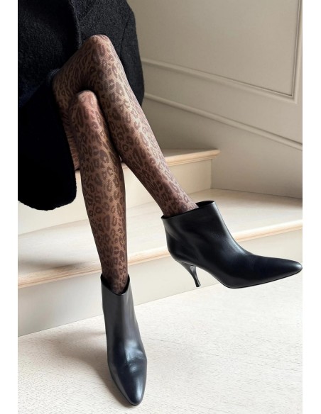 Tights leopardo 20 den 2-4 Veneziana