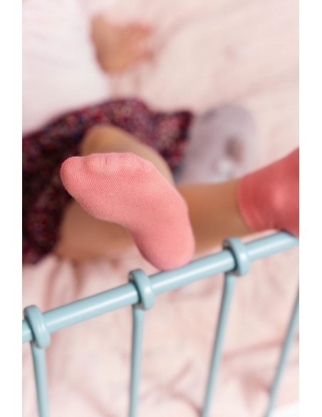 Skarpety art.146 cotton candy klasyczny ściągacz niemowlęce 11-25 Steven