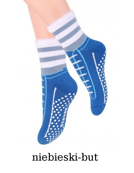 Skarpety art.038 frotte abs unisex 26-34 Steven