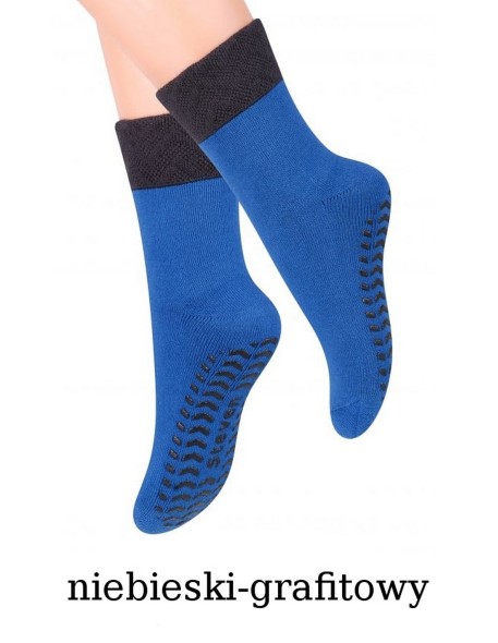 Socks art.038 frotte abs unisex 26-34 Steven
