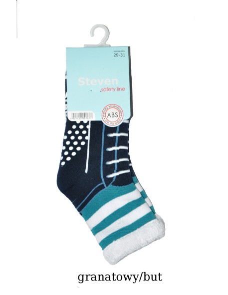 Socks art.038 frotte abs unisex 26-34 Steven
