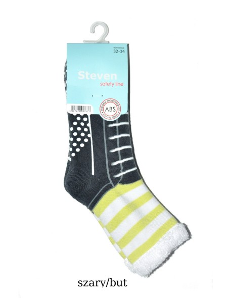 Socks art.038 frotte abs unisex 26-34 Steven