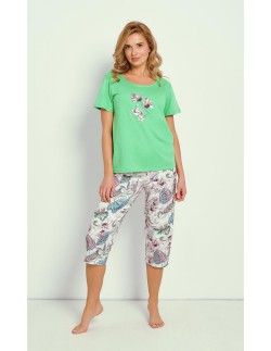 3344 pajamas women's lia s-xl Taro 2