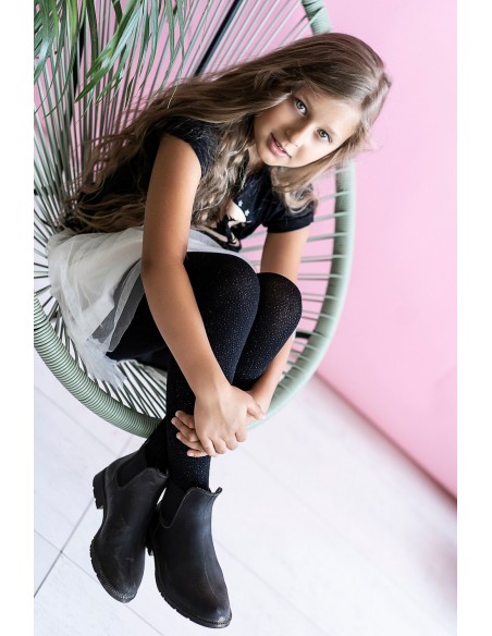 Tights dr 1928 angel dust 140-158 Knittex