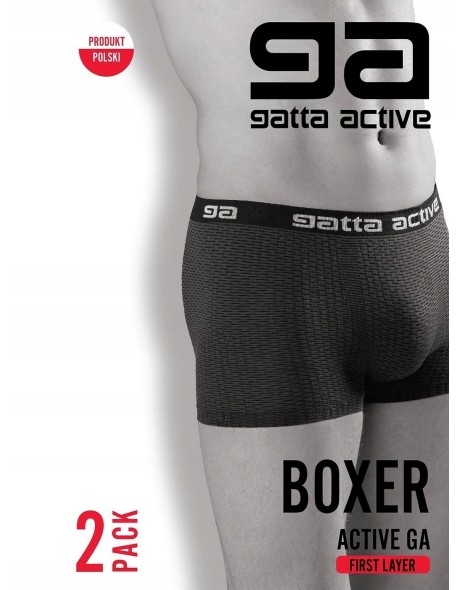 Bokserki 1605 active a'2 m-xl Gatta