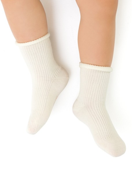 Socks art.130 merino wool stripe children's...