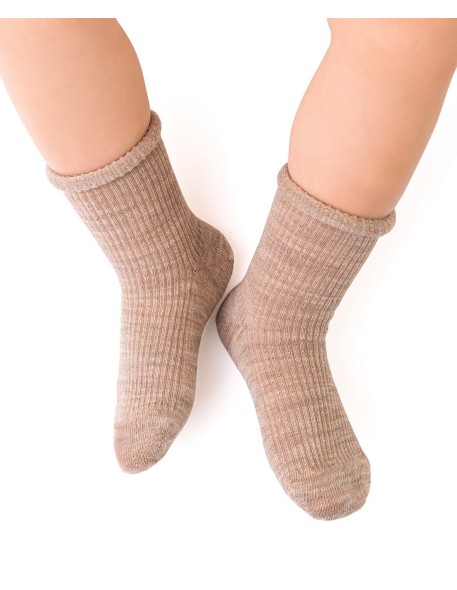 Socks art.130 merino wool stripe children's...