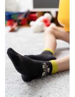 Socks art.014 patterned for boys 26-34 Steven