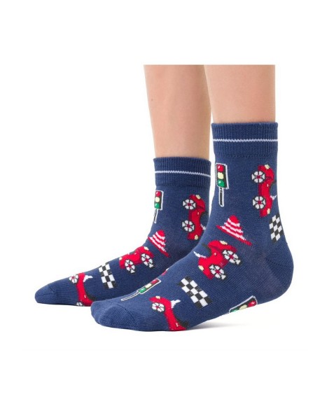 Socks art.014 patterned for boys 26-34 Steven