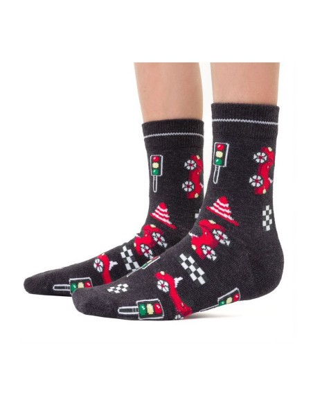 Socks art.014 patterned for boys 26-34 Steven