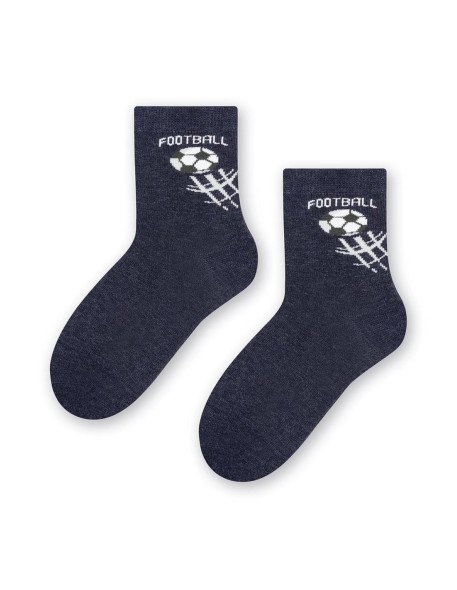 Skarpety art.014 wzorowane chłopięce 26-34 Steven