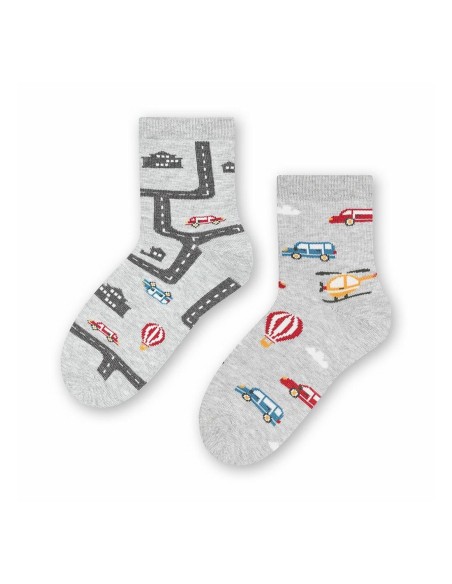 Socks art.014 patterned for boys 26-34 Steven