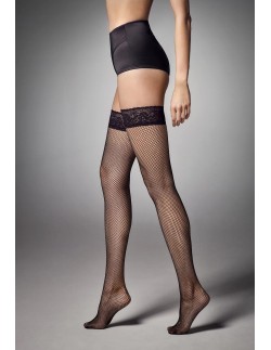 Pończochy ar rete kabaretka 1-5 Veneziana
