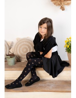 Tights dr 2521 gingerpop 40 den 104-146 Knittex