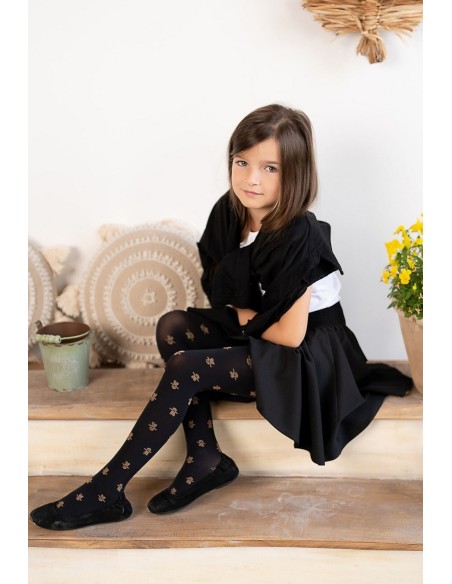 Tights dr 2521 gingerpop 40 den 104-146 Knittex