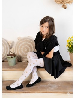 Rajstopy dr 2521 gingerpop 40 den 104-146 Knittex 2