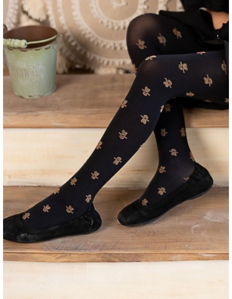 Tights dr 2521 gingerpop 40 den 104-146 Knittex