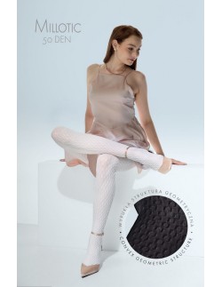 Tights millotic 3d 50 den 2-4 Knittex