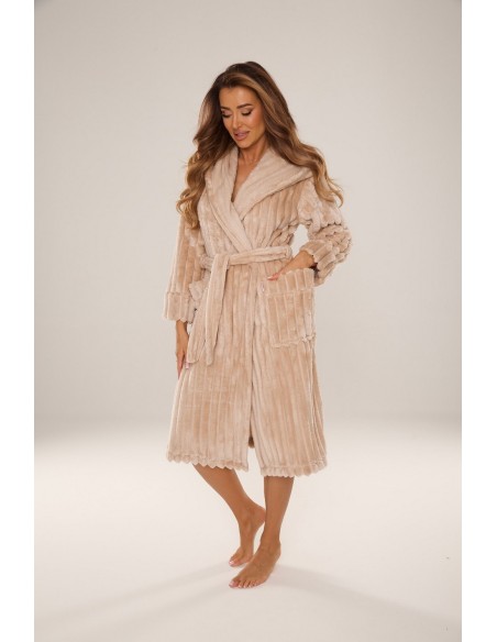 Bathrobe de lafense 887 sutton midi m-2xl Forex