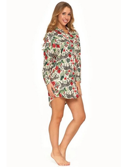 Shirt pdk4800-002 dł/r s-3xl rozpinana Moraj