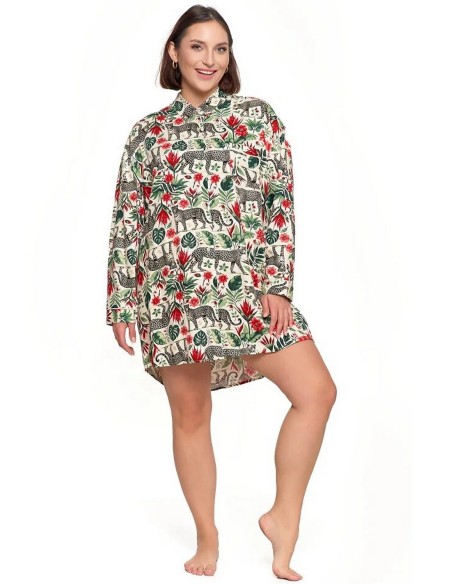 Shirt pdk4800-002 dł/r s-3xl rozpinana Moraj