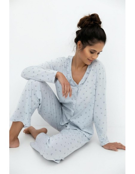 Pajamas lucille ii dł/r s-xl Sensis
