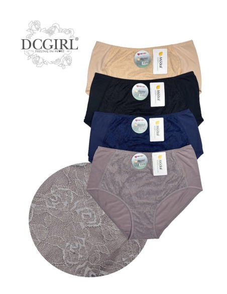 Briefs 26262 a'2 xl-3xl Dc Girl