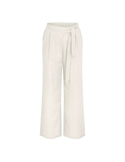 Summer wear trousers silk white Triumph