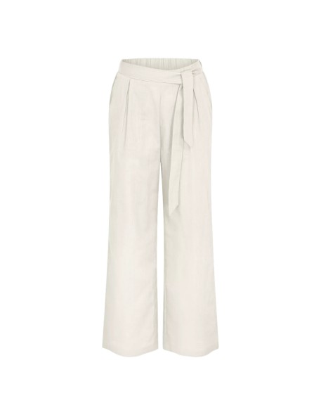 Summer wear trousers silk white Triumph