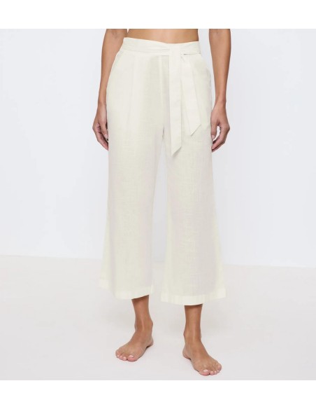 Summer wear trousers silk white Triumph