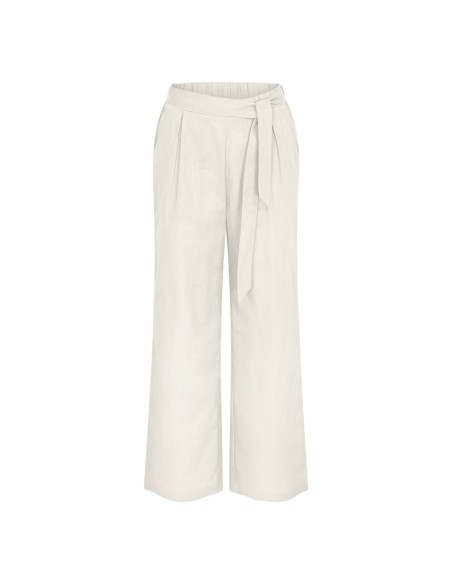 Summer wear trousers silk white Triumph
