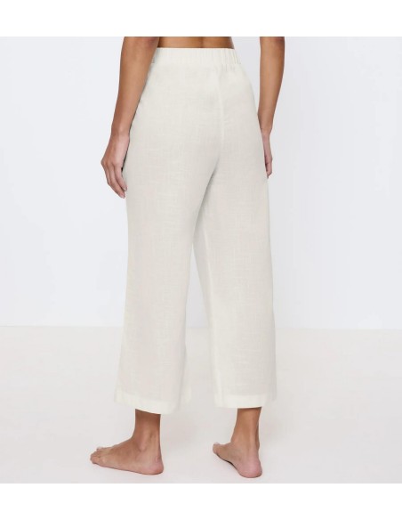 Summer wear trousers silk white Triumph