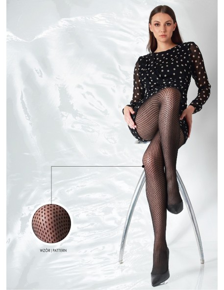 Rajstopy 22309 miranda 30 den 2-4 Knittex