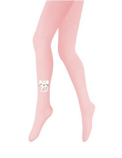 Tights u38.01n girly patterned 128-158 Wola