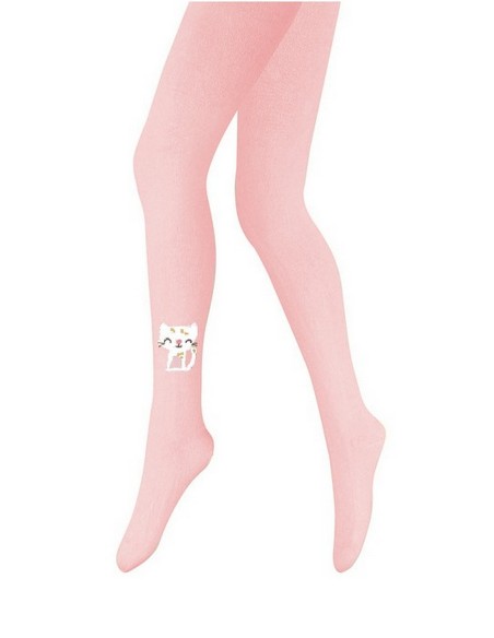 Tights u38.01n girly patterned 128-158 Wola