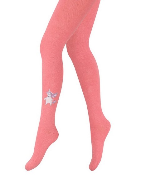 Tights u38.01n girly patterned 128-158 Wola
