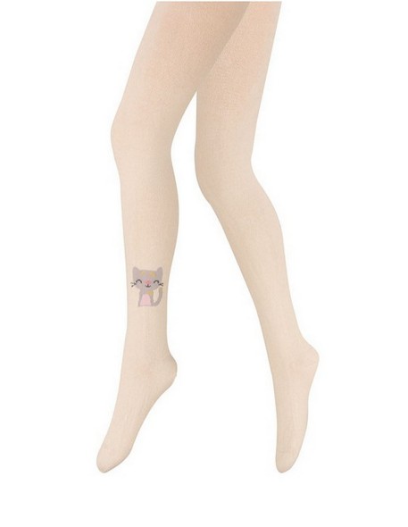 Tights u38.01n girly patterned 128-158 Wola