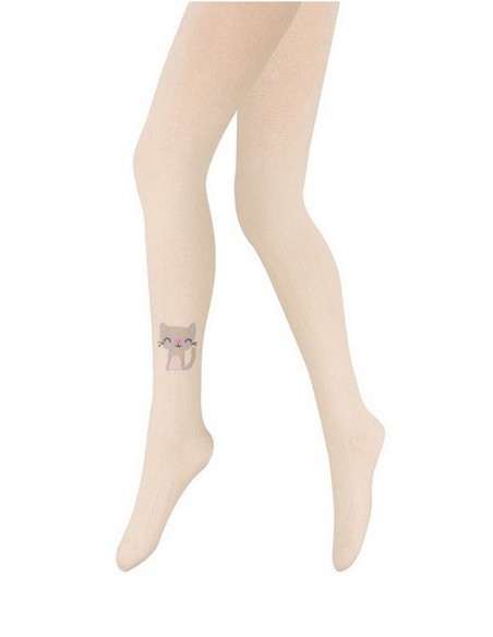 Tights u38.01n girly patterned 128-158 Wola