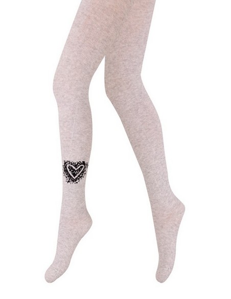 Tights u38.01n girly patterned 128-158 Wola
