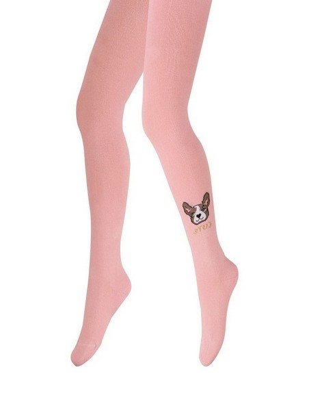 Tights u38.01n girly patterned 128-158 Wola