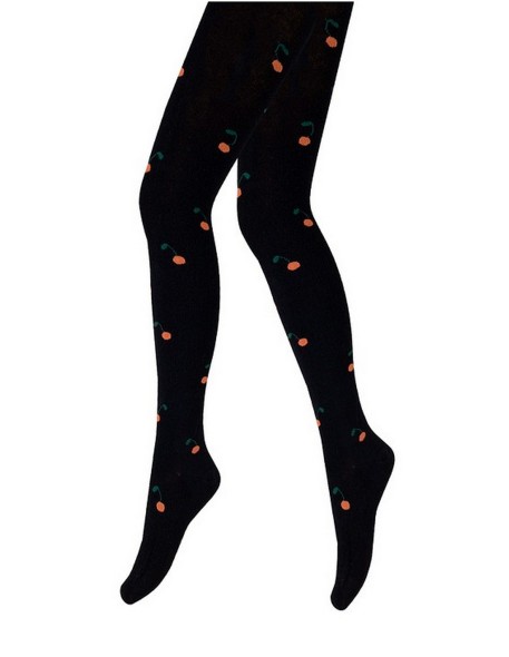 Tights u38.01n girly patterned 128-158 Wola