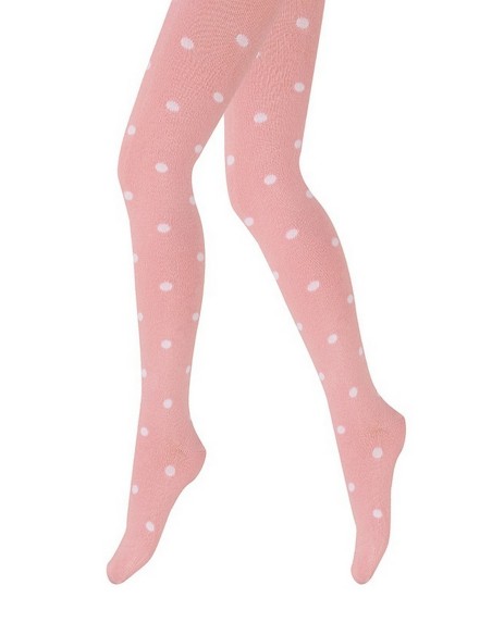 Tights u38.01n girly patterned 128-158 Wola