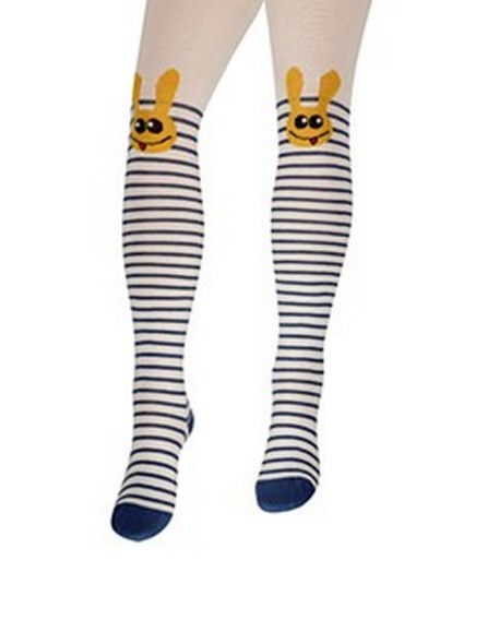 Tights u38.01n girly patterned 128-158 Wola