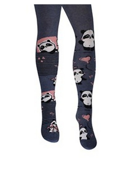 Tights u38.01n girly patterned 128-158 Wola