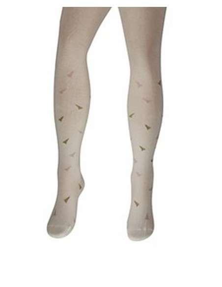Tights u38.01n girly patterned 128-158 Wola