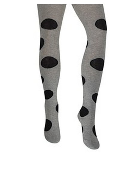 Tights u38.01n girly patterned 128-158 Wola