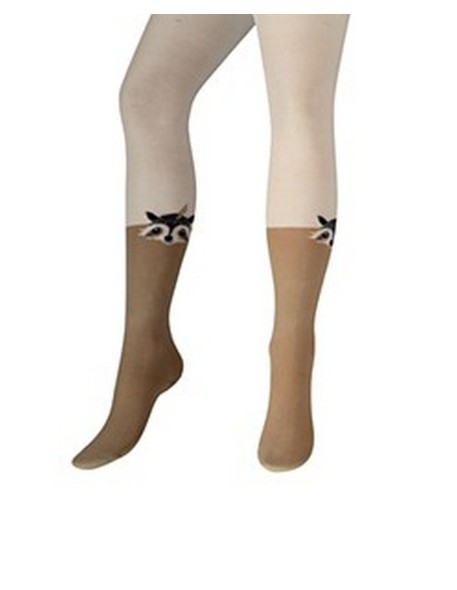 Tights u38.01n girly patterned 128-158 Wola