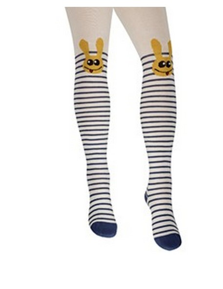 Tights u38.01n girly patterned 128-158 Wola