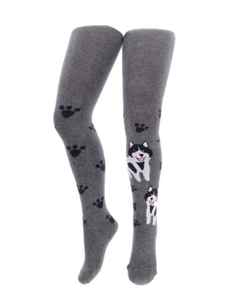 Rajstopy u38.01n dziewczęce wzorowane 128-158 Wola